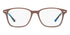 RAYBAN Unisex Eyeglasses RX7119-5715 Light Brown On Havana Blue 53-17-145